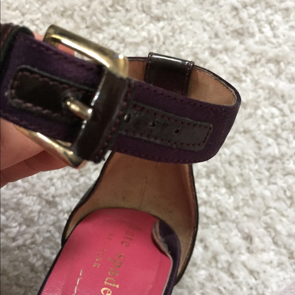 Kate Spade open toe heels - Picture 6 of 6